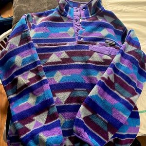 Multi-colored Women’s Patagonia fleece